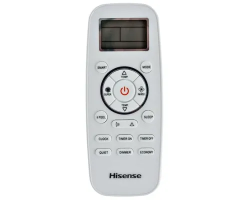 Сплит-система Hisense AS-09UW4RYDDB05G/AS-09UW4RYDDB05W Smart DC Inverter