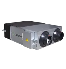 Вентиляционная установка Lessar с пластинчатым рекуператором LV-PACU-400-P-AC-WIFI-E50