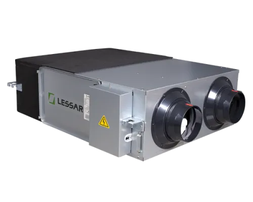 Вентиляционная установка Lessar с пластинчатым рекуператором LV-PACU-600-P-AC-WIFI-E50 Вентиляционная установка Lessar с пластинчатым рекуператором LV-PACU-600-P-AC-WIFI-E50