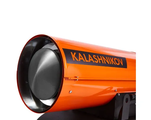 Тепловая пушка дизельная KALASHNIKOV KHD-120 (прямой нагрев) Тепловая пушка дизельная KALASHNIKOV KHD-120 (прямой нагрев)