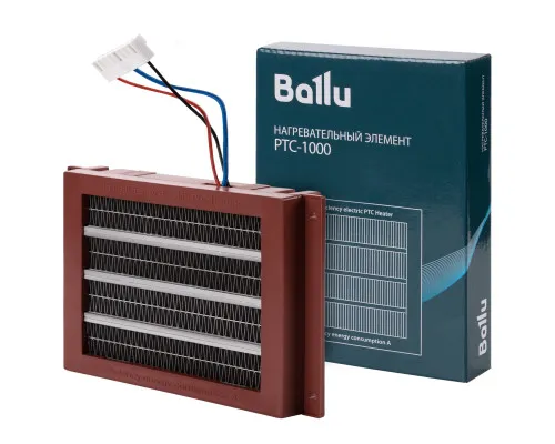 Элемент нагревательный Ballu PTC-1000 для электроприборов Элемент нагревательный Ballu PTC-1000 для электроприборов