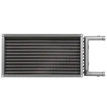 Водяной нагреватель для прямоугольных каналов SHUFT WHR 500*250-3