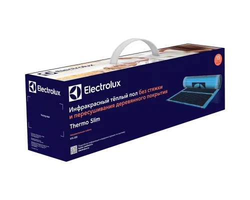 Пленка инфракрасная нагревательная Electrolux ETS 220-5 (комплект теплого пола) Пленка инфракрасная нагревательная Electrolux ETS 220-5 (комплект теплого пола)