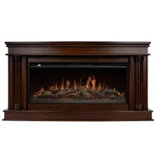 Каминокомплект: Очаг Royal Thermo Aurora RTFP/P-AR40LS, портал Olympia 42/40/36, канадский дуб