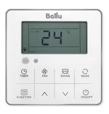 Блок внутренний Ballu BADI-FM/in-12HN8/EU инверторной мульти сплит-системы, канального типа
