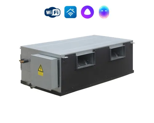 Комплект Ballu Machine BLC_D-100HN1_21Y полупромышленной сплит-системы, канального типа