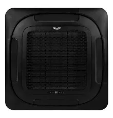 Комплект SHUFT SFLC_C-48HN1_V2_BL полупромышленной сплит-системы, кассетного типа (черная панель)