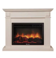Портал Firelight Bianco 25 шпон белёный дуб