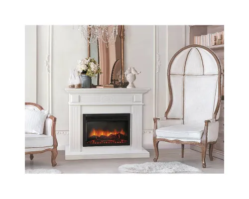 Портал Firelight Bianco 30 шпон белёный дуб Портал Firelight Bianco 30 шпон белёный дуб