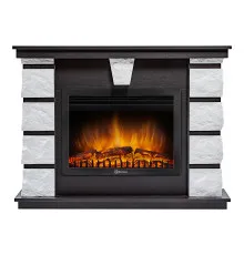 Портал Firelight Excalibur 25 камень белый, шпон венге