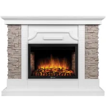 Портал Firelight Florida 25 белый, серый