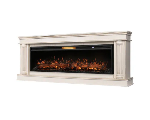 Портал Firelight Olympia 60, слоновая кость с золотой патиной Портал Firelight Olympia 60, слоновая кость с золотой патиной