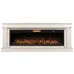 Портал Firelight Olympia 60, слоновая кость с золотой патиной