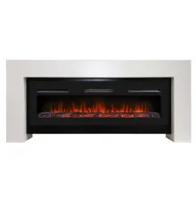 Портал Firelight Suprema Long белый, черный