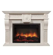Портал Firelight Vittoriano 30 Белёный дуб