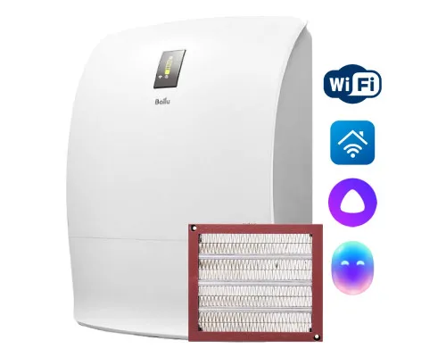 Очиститель воздуха приточный Ballu ONEAIR ASP-200SPW