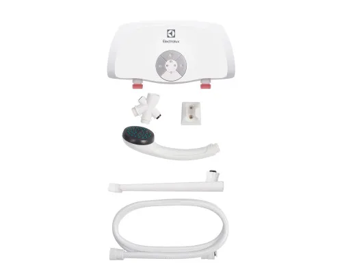 Проточный водонагреватель Electrolux SMARTFIX 2.0 TS (3,5 kW) - кран+душ