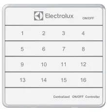 Пульт управления центральный Вкл/Выкл Electrolux ESVM-J01C