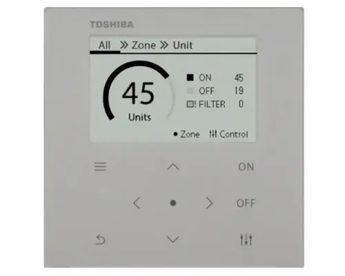 Пульт управления центральный TOSHIBA TCB-SC640U-E Пульт управления центральный TOSHIBA TCB-SC640U-E
